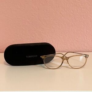 Tom Ford Women's Tan Eyeglasses